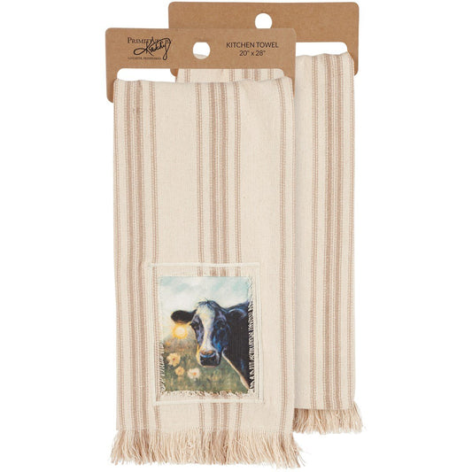 KITCHEN TOWEL - MORNING COW