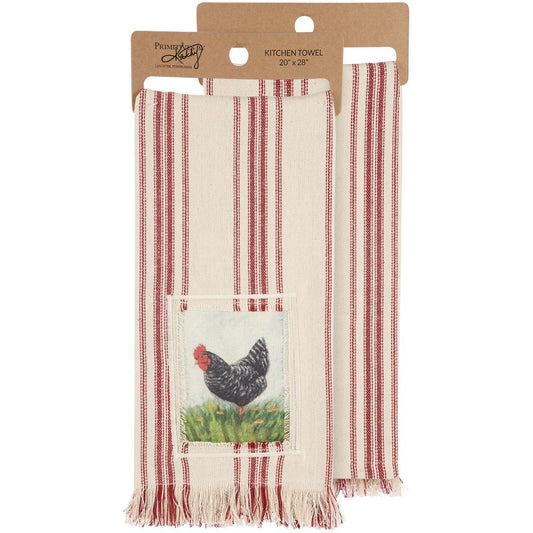 KITCHEN TOWEL - PLYMOUTH CHX