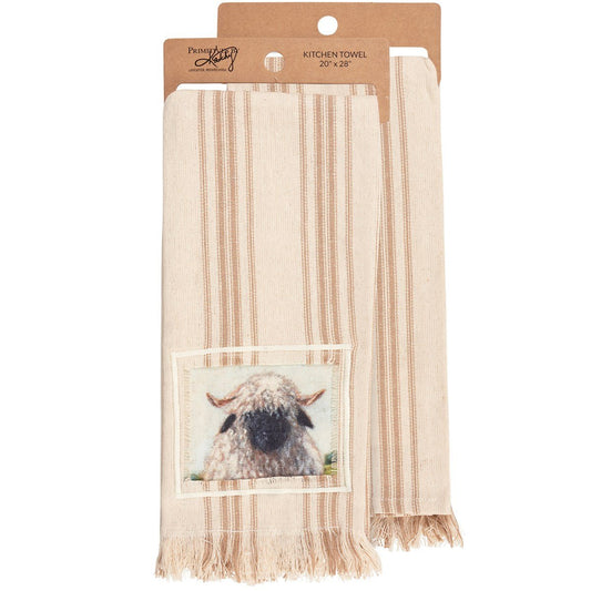 KITCHEN TOWEL - VALAIS SHEEP