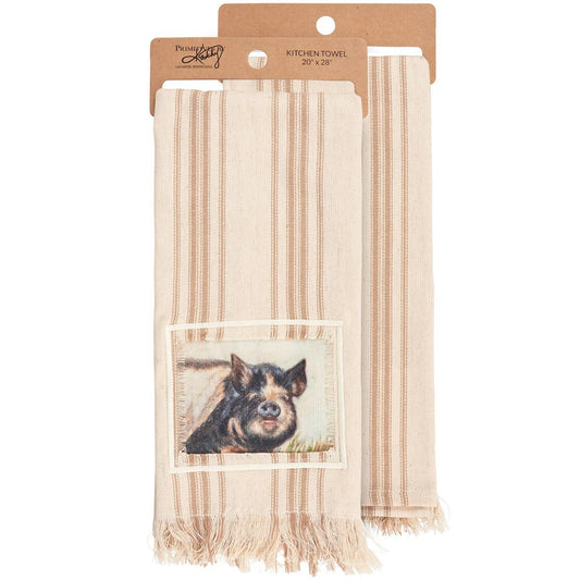 KITCHEN TOWEL - KUNE KUNE PIG