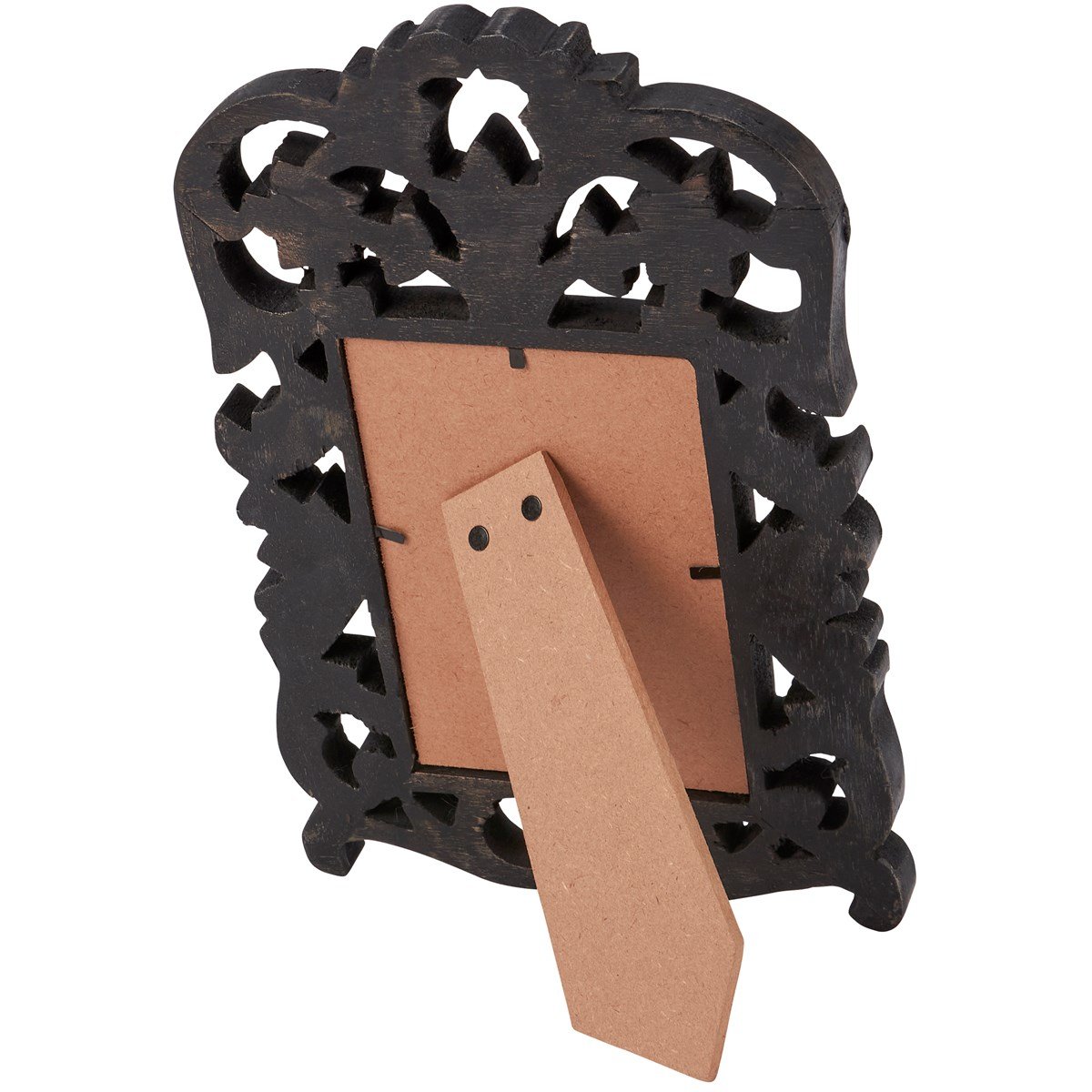 PHOTO FRAME - BLACK FILIGREE