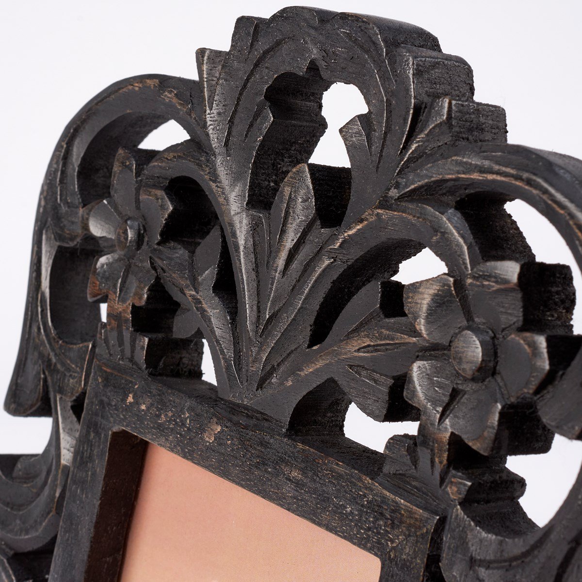 PHOTO FRAME - BLACK FILIGREE
