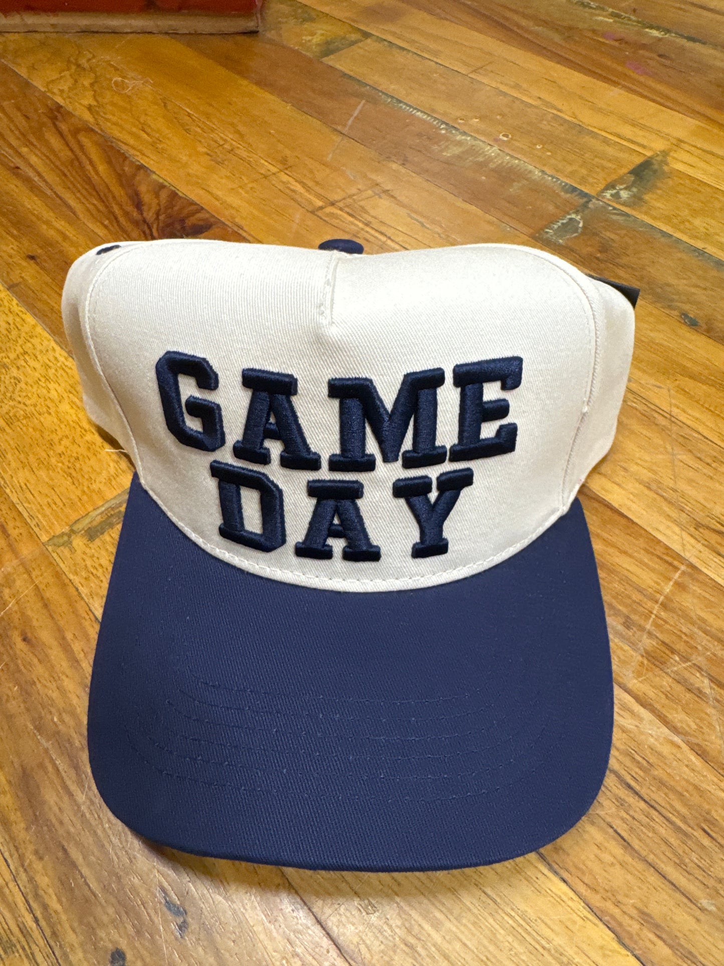 GAME DAY HAT-NAVY