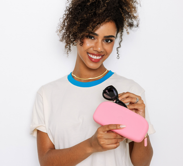 PEEPERS-SILICONE CASE-BUBBLEGUM