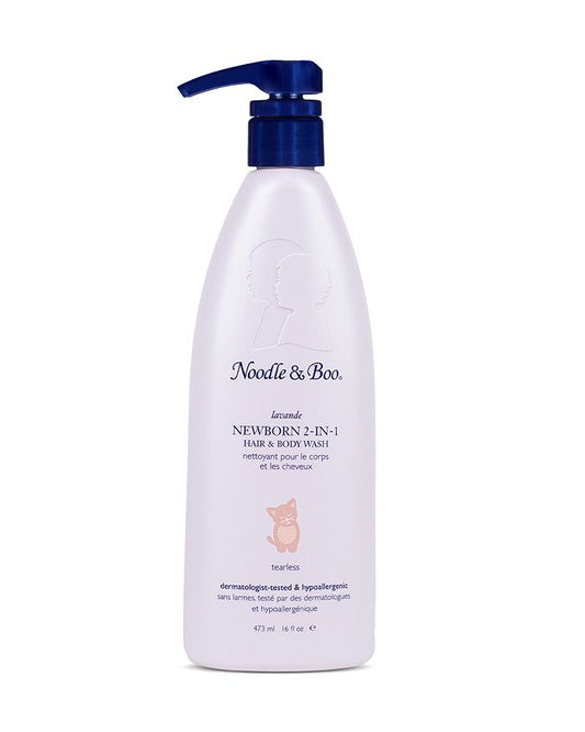 N&B NEWBORN 2 IN 1 BODY WASH-LAVENDER