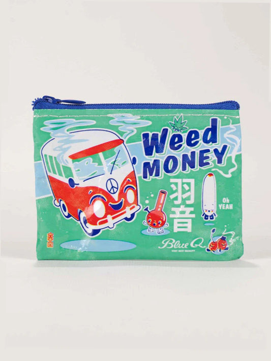 COIN PURSE-WEED MONEY