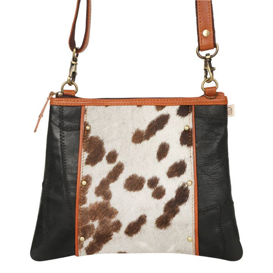 VAAN-NOA ANGLED XBODY BAG - HAIRON
