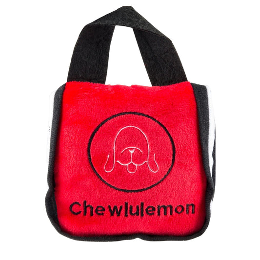 CHEWLULEMON BAG DOG TOY