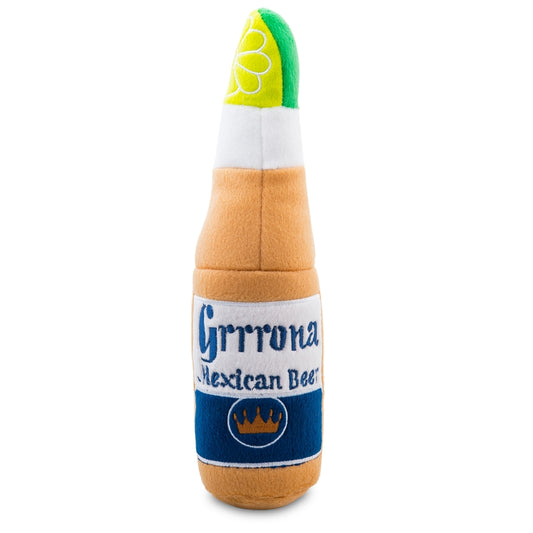 GRRRONA BEER BOTTLE DOG TOY-LARGE