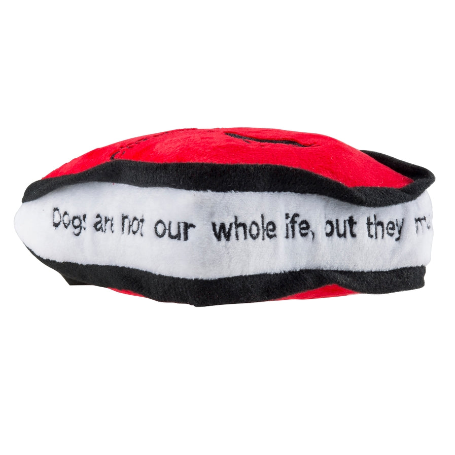 CHEWLULEMON BAG DOG TOY