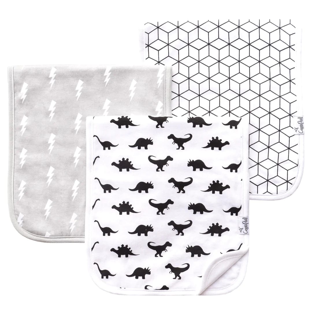 COPPER PEARL BURP CLOTHS-WILD