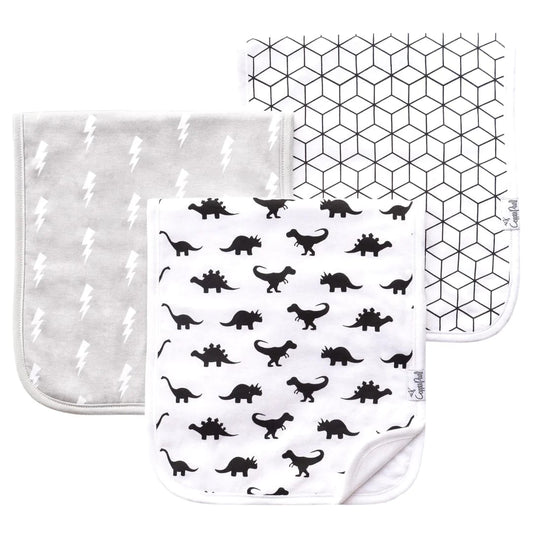 COPPER PEARL BURP CLOTHS-WILD