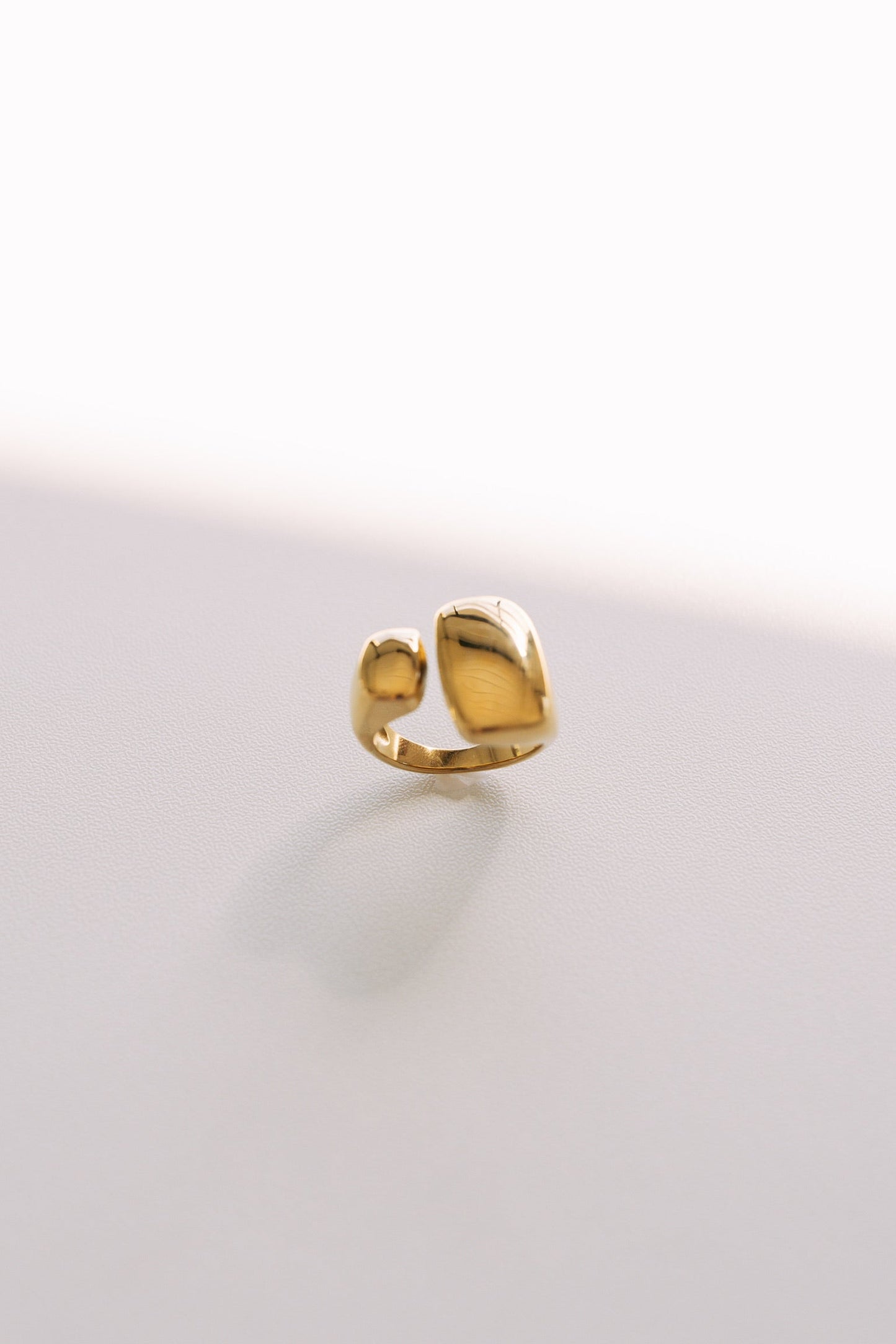 BELJOY RAMONA CHUNKY STATEMENT RING-ADJ
