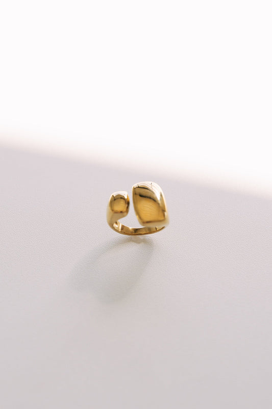 BELJOY RAMONA CHUNKY STATEMENT RING-ADJ