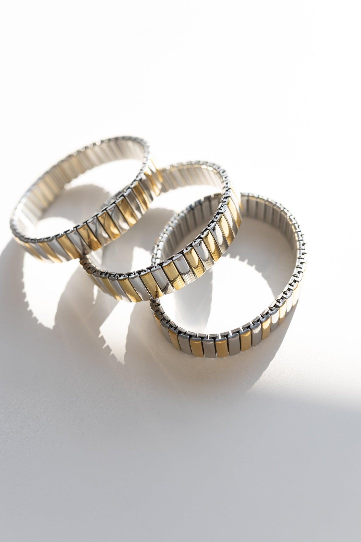 BELJOY-THE LUXE LINK BRACELET-MIXED METAL