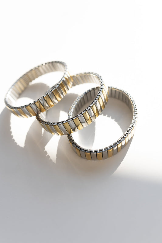 BELJOY-THE LUXE LINK BRACELET-MIXED METAL