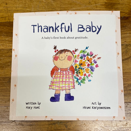 THANKFUL BABY/BY MARY HUNT