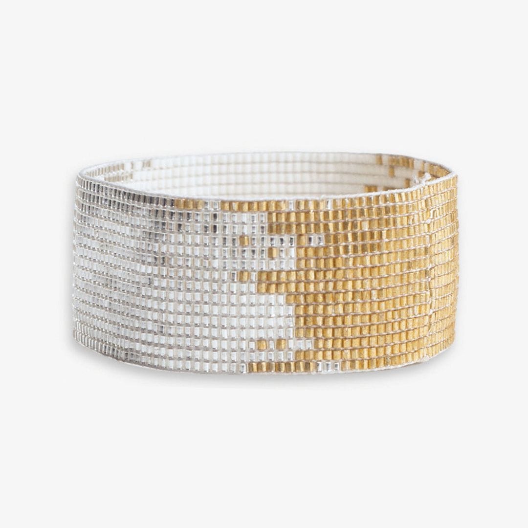 INK & ALLOY-KENZIE OMBRED STRETCH BRACELET- ST. MO