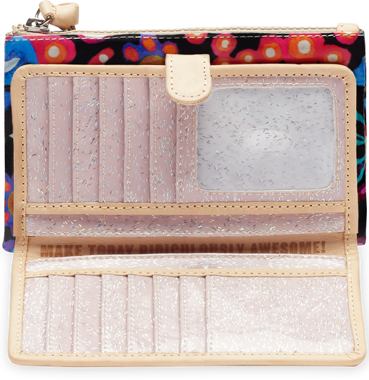 CONSUELA ZIPPY WALLET SOPHIE