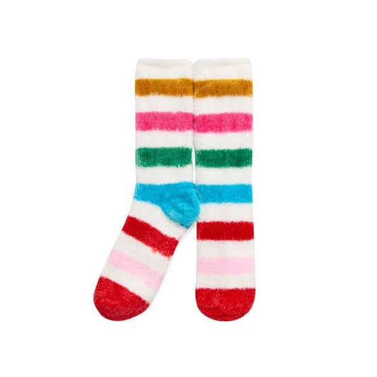 SHIRALEAH SOCKS-/MULTI STRIPE