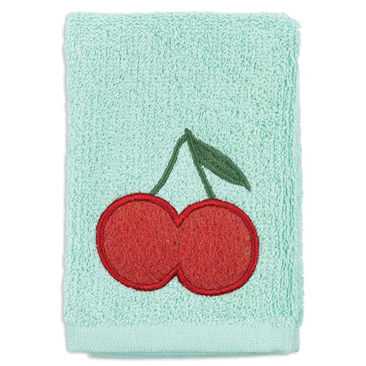 SCRUBSY CLOTH/CHERRY