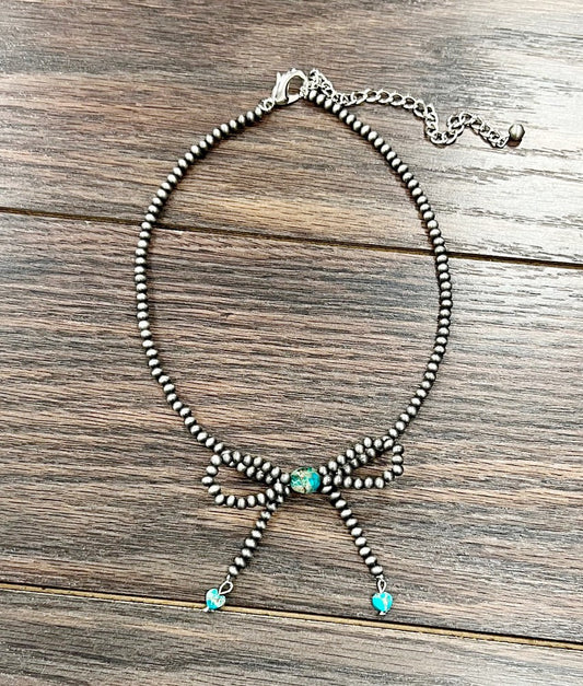 ISAC  15' NAVAHO BOW NECKLACE