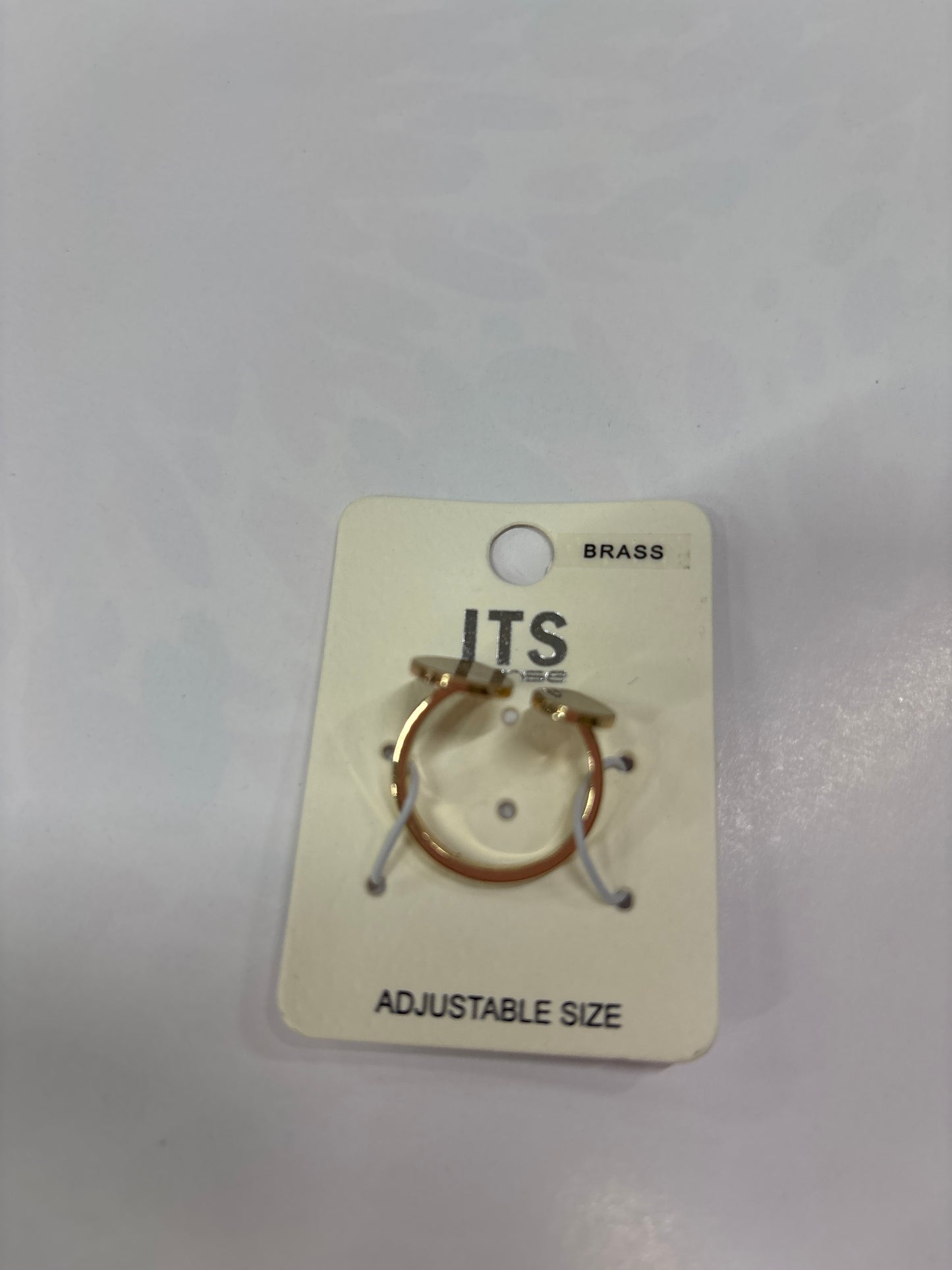 GOLD ADJ RING