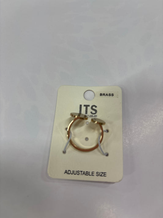 GOLD ADJ RING