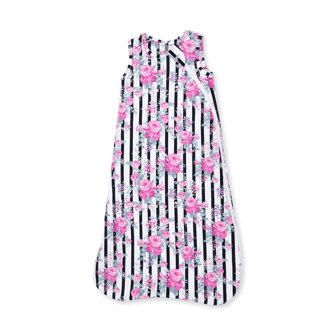 ANGEL DEAR SLEEP SACK-CABBAGE ROSE STRIPE-0-6 MO