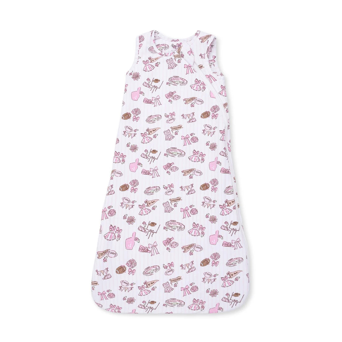 ANGEL DEAR SLEEP SACK-FOOTBALL CHEER NURSERY 0-6