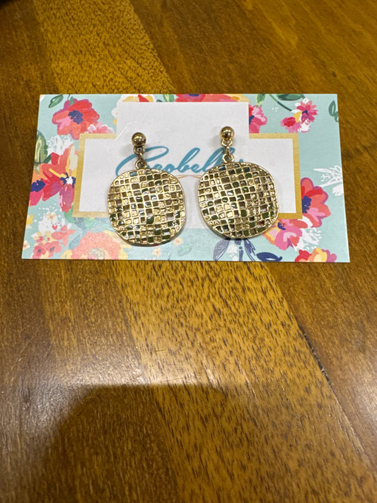 RHSH GOLD EARRINGS
