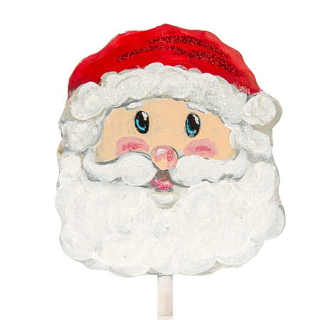 ROUND TOP COLLECTION-SANTA HEAD FINIAL