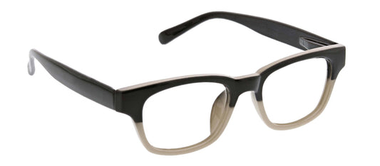 PEEPERS--LAYOVER-BLK/TAN +1.50