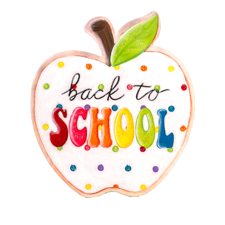 THE ROUND TOP MAGNET-BACK TO SCHOOL