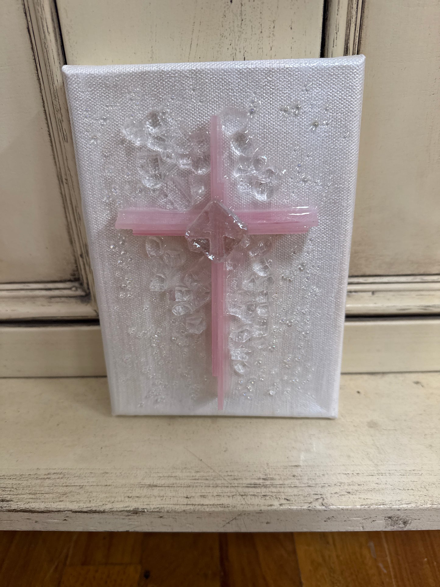SISSYS SMALL CROSS CANVAS