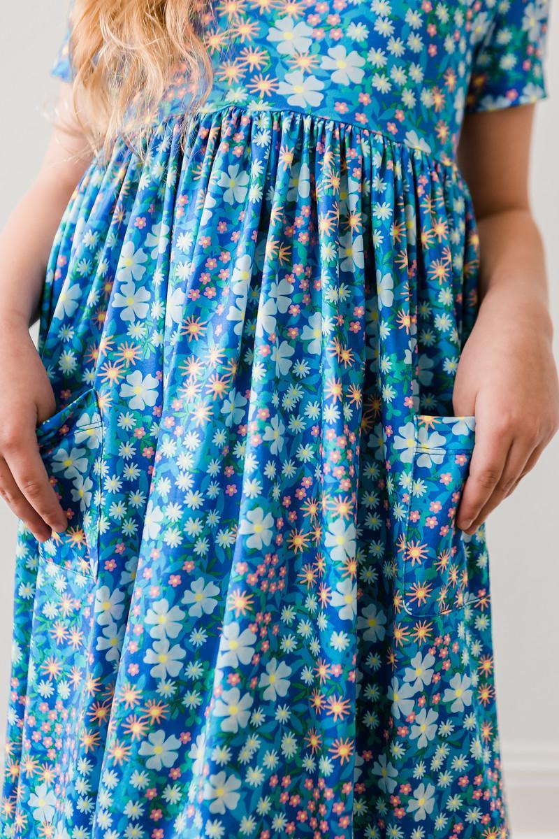 MILA & ROSE TWIRL DRESS - SPRING FLING