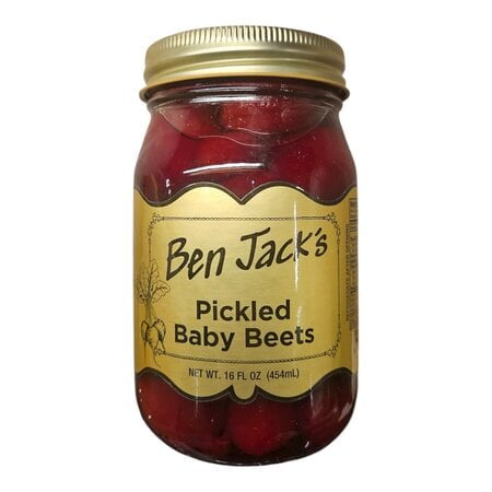 BEN JACKS- PICKLED BABY BEETS