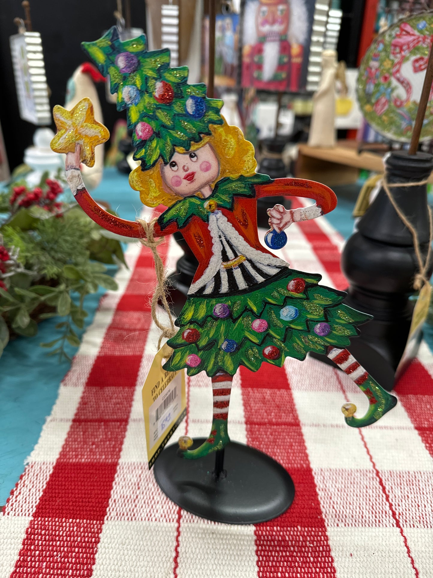 TREE ELF POPPET