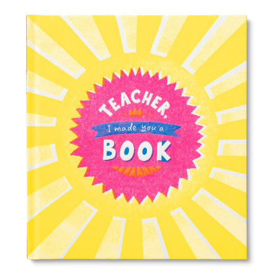 TEACHER I MADE YOU BOOKj