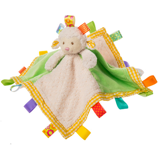 TAGGIES SHERBET LAMB CHARACTER BLANKET