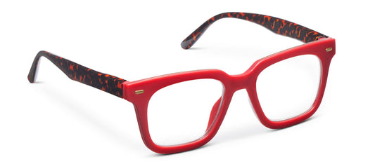 PEEPERS-STARLET RED LEOPARD-2.00