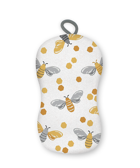 MU KITCHEN SPONGE/BEE