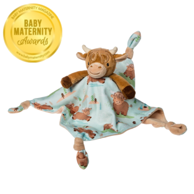 MARY MEYET HETTY HIGHLAND COW BLANKET