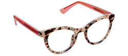 PEEPERS- TRIBECA -GRAY/TORT-CORAL-2.00