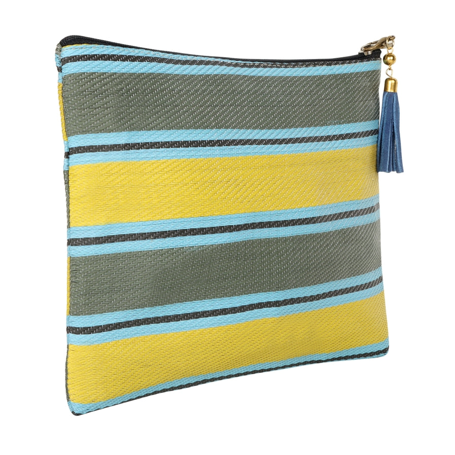 VAAN-KAI POUCH PINA HAZE-YEL/GRN