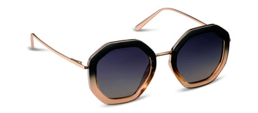 PEEPERS-SOLANA SUN-BLK/TAN