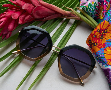 PEEPERS-SOLANA SUN-BLK/TAN