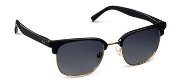 PEEPERS-HOUSTON POLARIZED SUN-BLACK