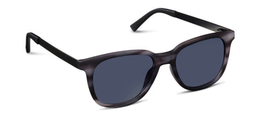 PEEPERS-ON PAR POLARIZED SUN-CHARCOAL HORN