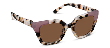 PEEPERS-NELL SUNGLASS-CHAI TORT/ROSE